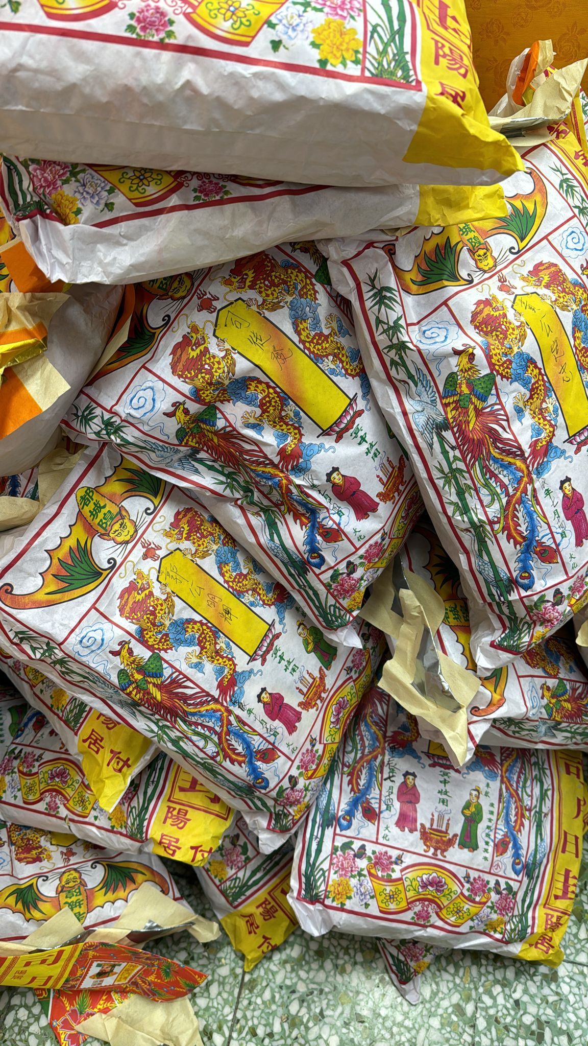 🌸重陽節・敬祖思親🌸 祭祖衣包化寶